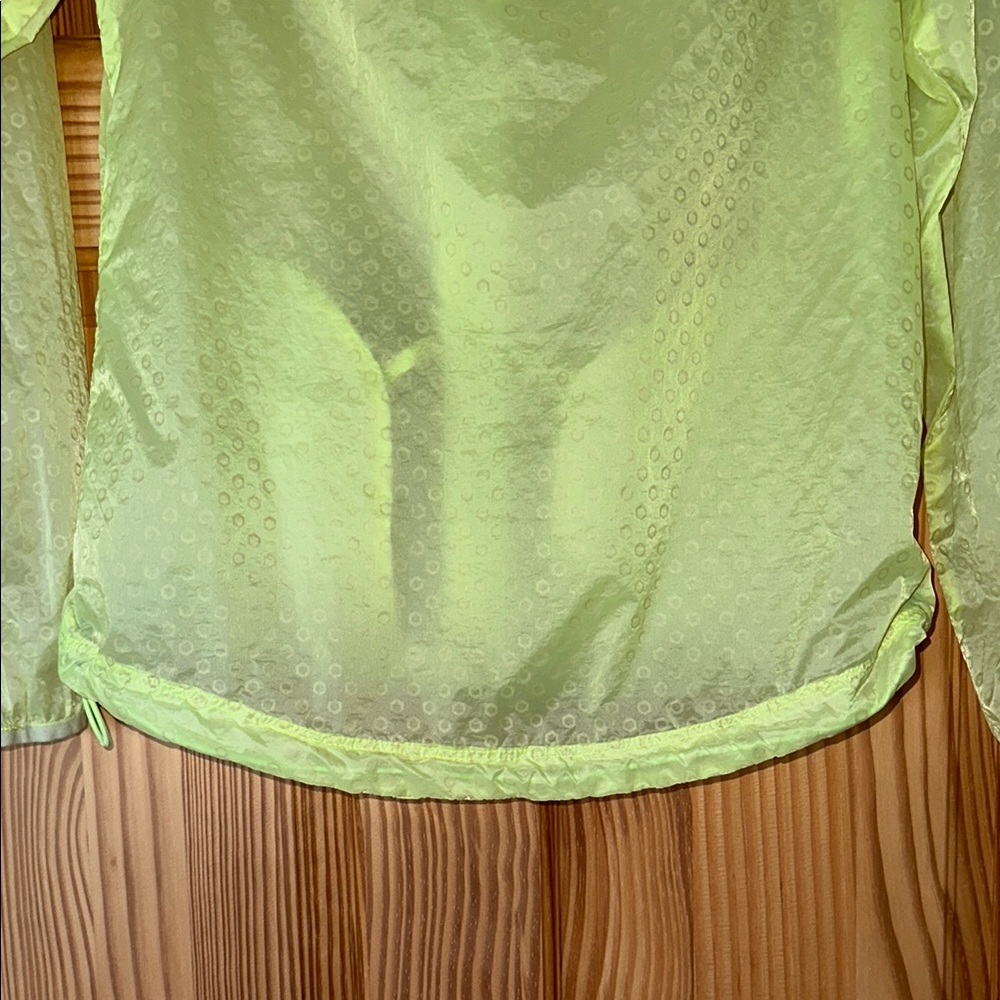 Hind Neon Yellow Windbreaker Jacket size S - Picture 9 of 10